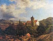 unknow artist Landsberg Castle china oil painting artist